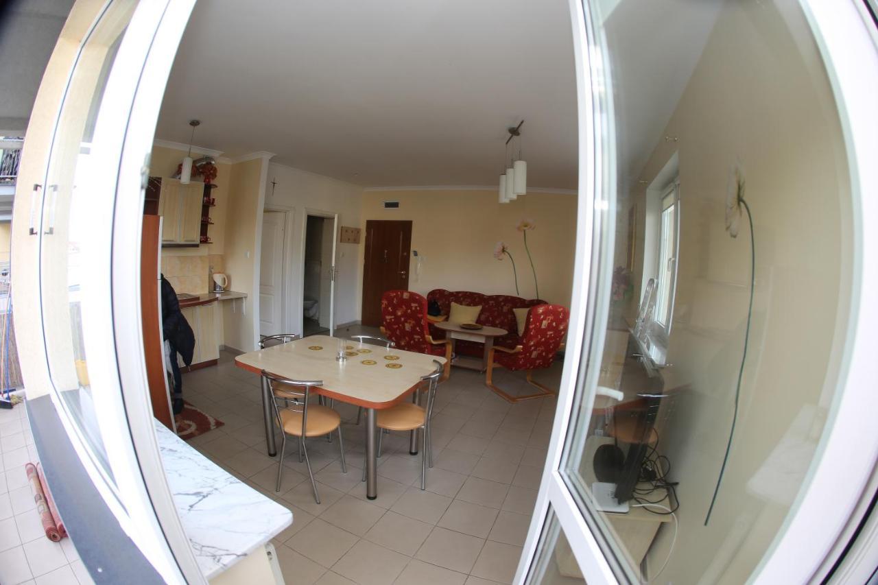 Apartament Baltycka Plaza 우스트카 외부 사진