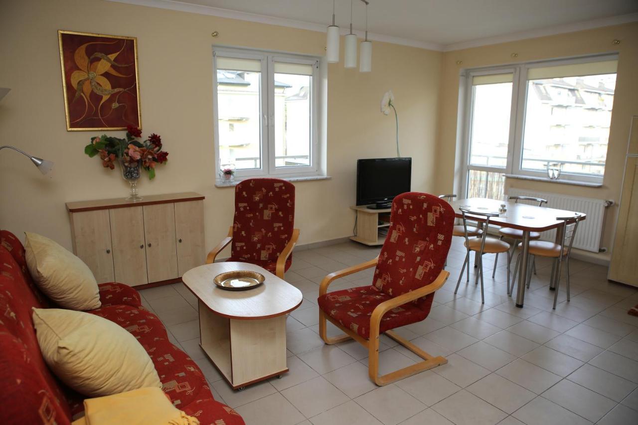 Apartament Baltycka Plaza 우스트카 외부 사진