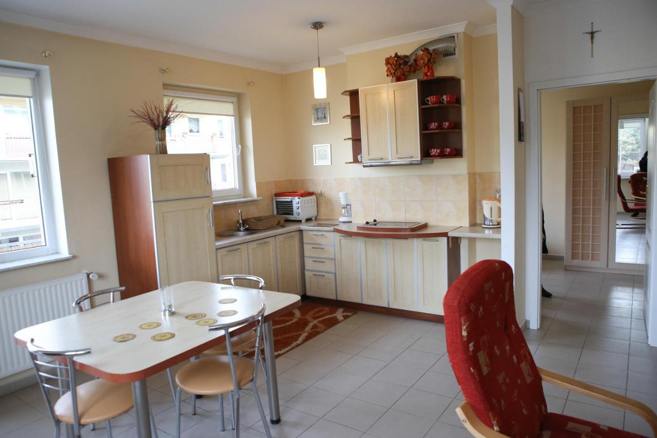 Apartament Baltycka Plaza 우스트카 외부 사진