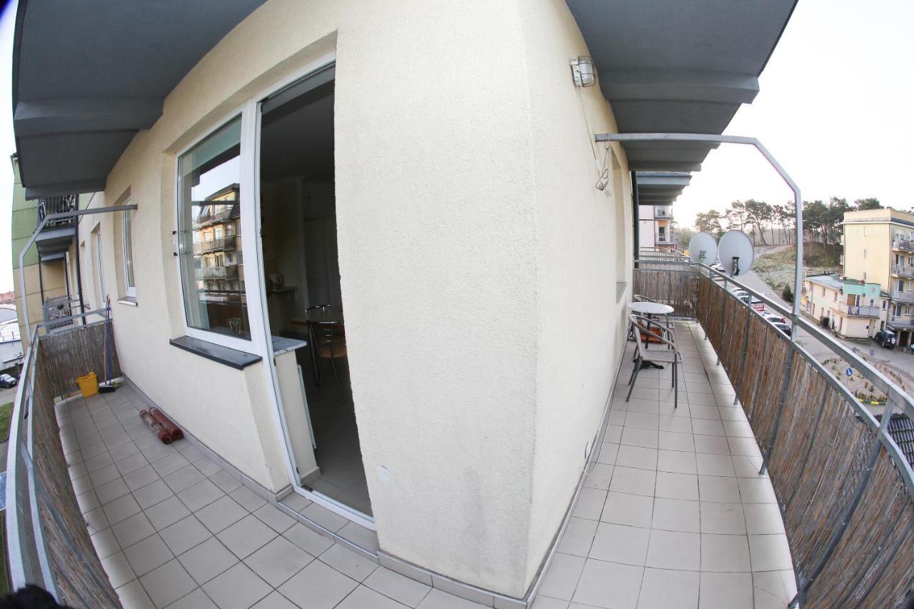 Apartament Baltycka Plaza 우스트카 외부 사진