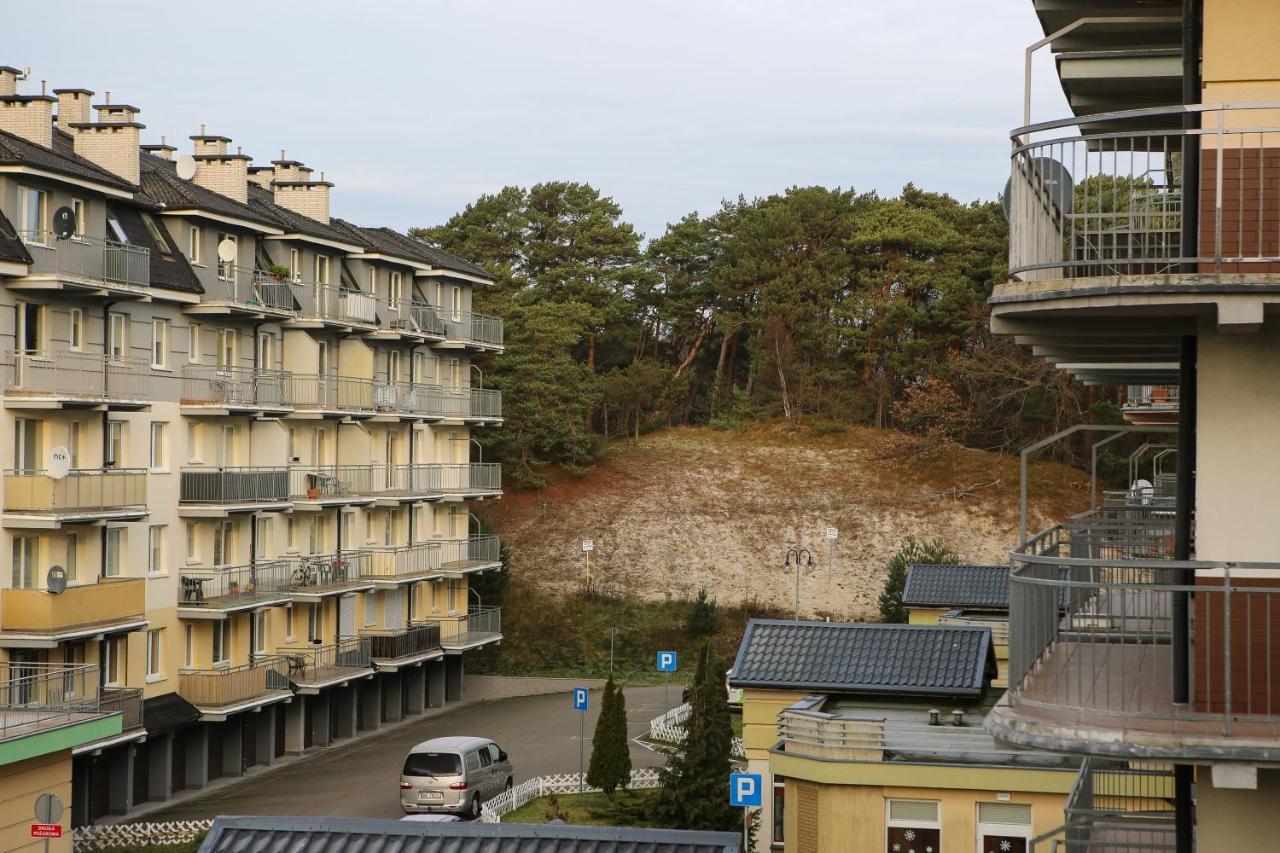 Apartament Baltycka Plaza 우스트카 외부 사진
