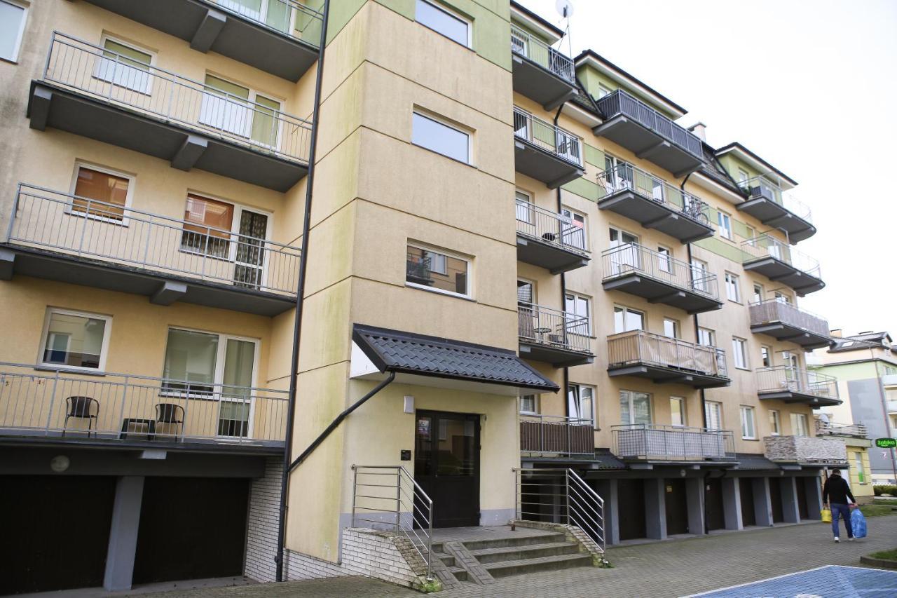 Apartament Baltycka Plaza 우스트카 외부 사진